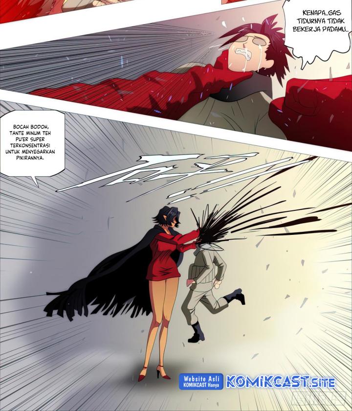 Iron Ladies Chapter 498 Bahasa Indonesia