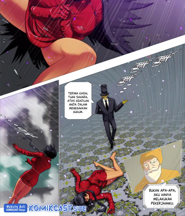 Iron Ladies Chapter 498 Bahasa Indonesia