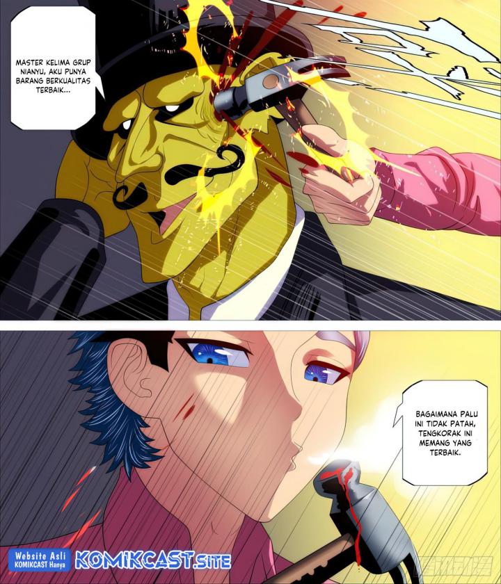 Iron Ladies Chapter 498 Bahasa Indonesia