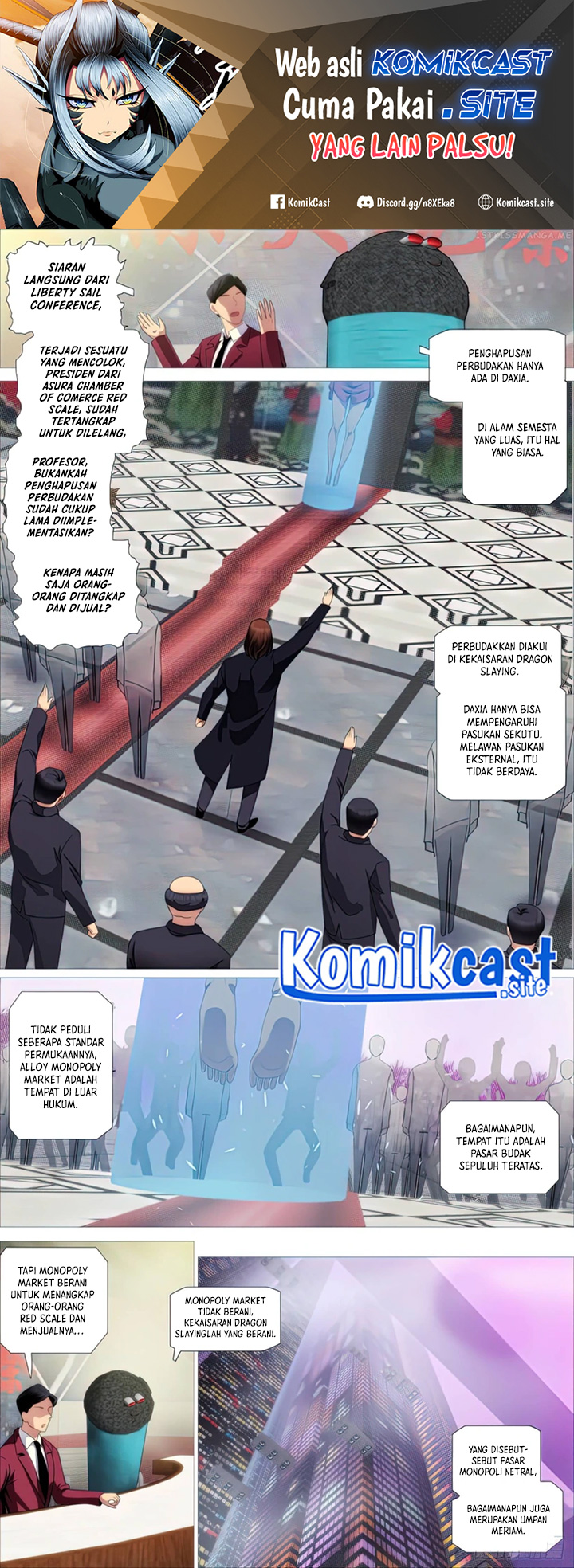 Iron Ladies Chapter 507 Bahasa Indonesia