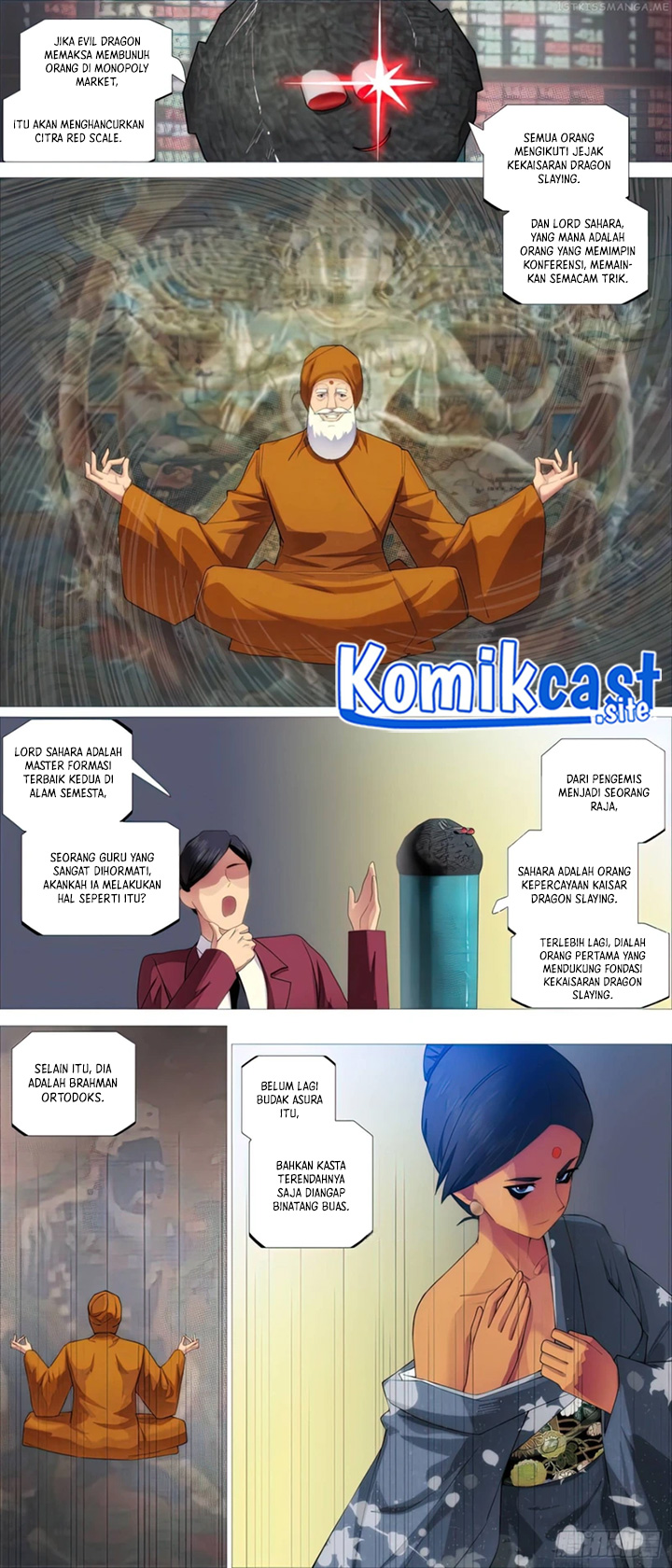 Iron Ladies Chapter 507 Bahasa Indonesia