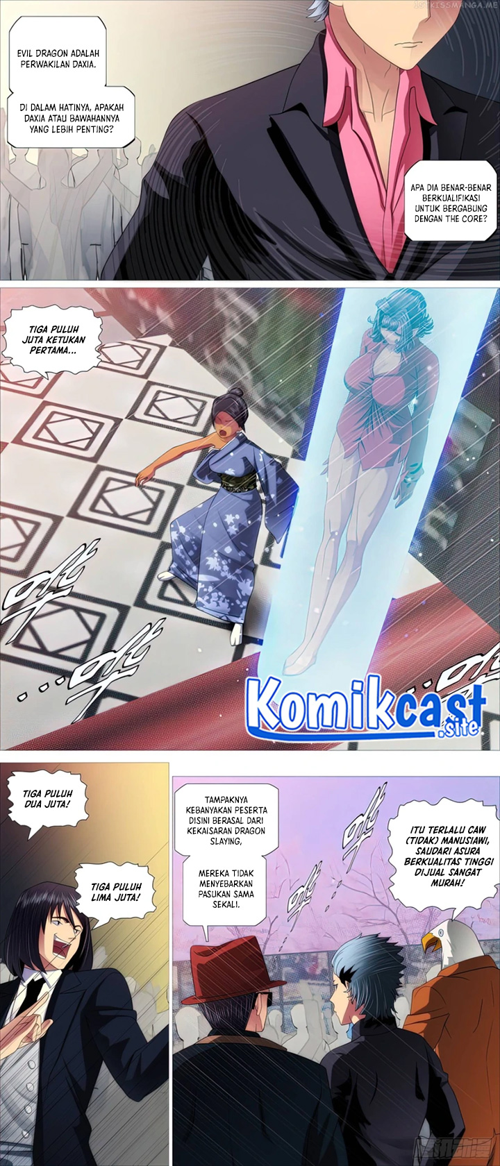 Iron Ladies Chapter 507 Bahasa Indonesia