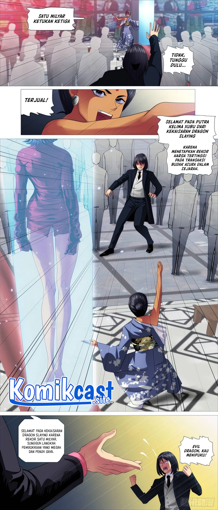 Iron Ladies Chapter 507 Bahasa Indonesia