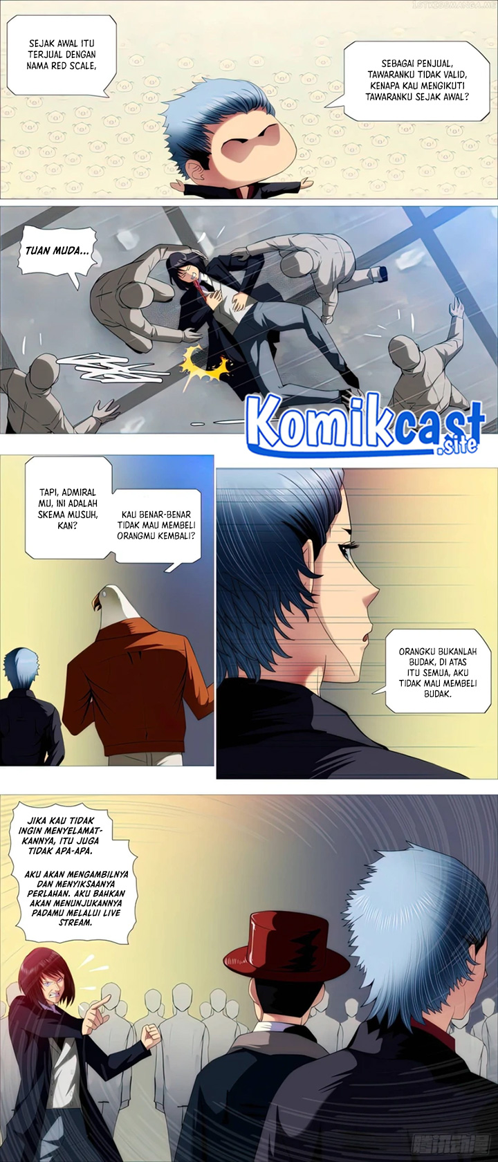 Iron Ladies Chapter 507 Bahasa Indonesia