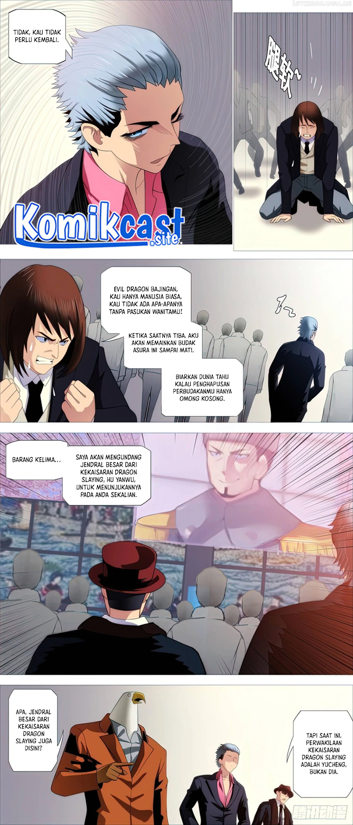 Iron Ladies Chapter 507 Bahasa Indonesia