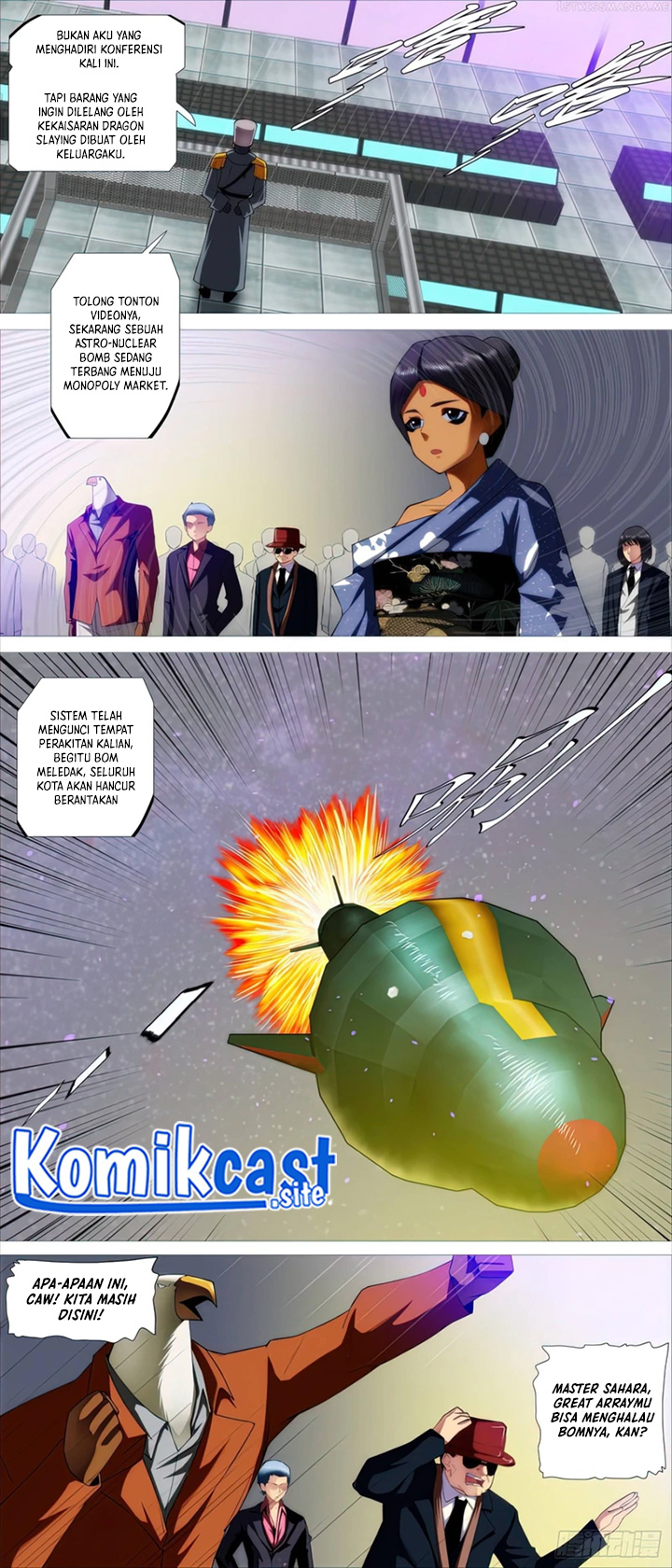 Iron Ladies Chapter 507 Bahasa Indonesia