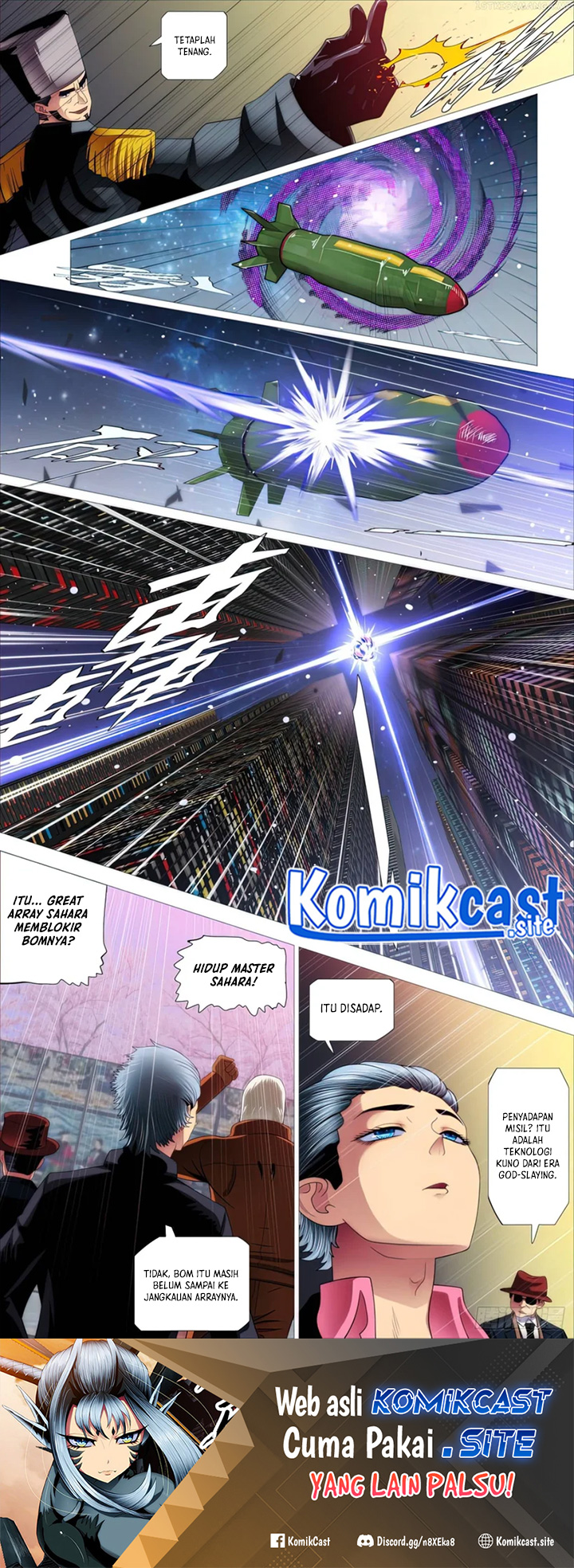 Iron Ladies Chapter 507 Bahasa Indonesia
