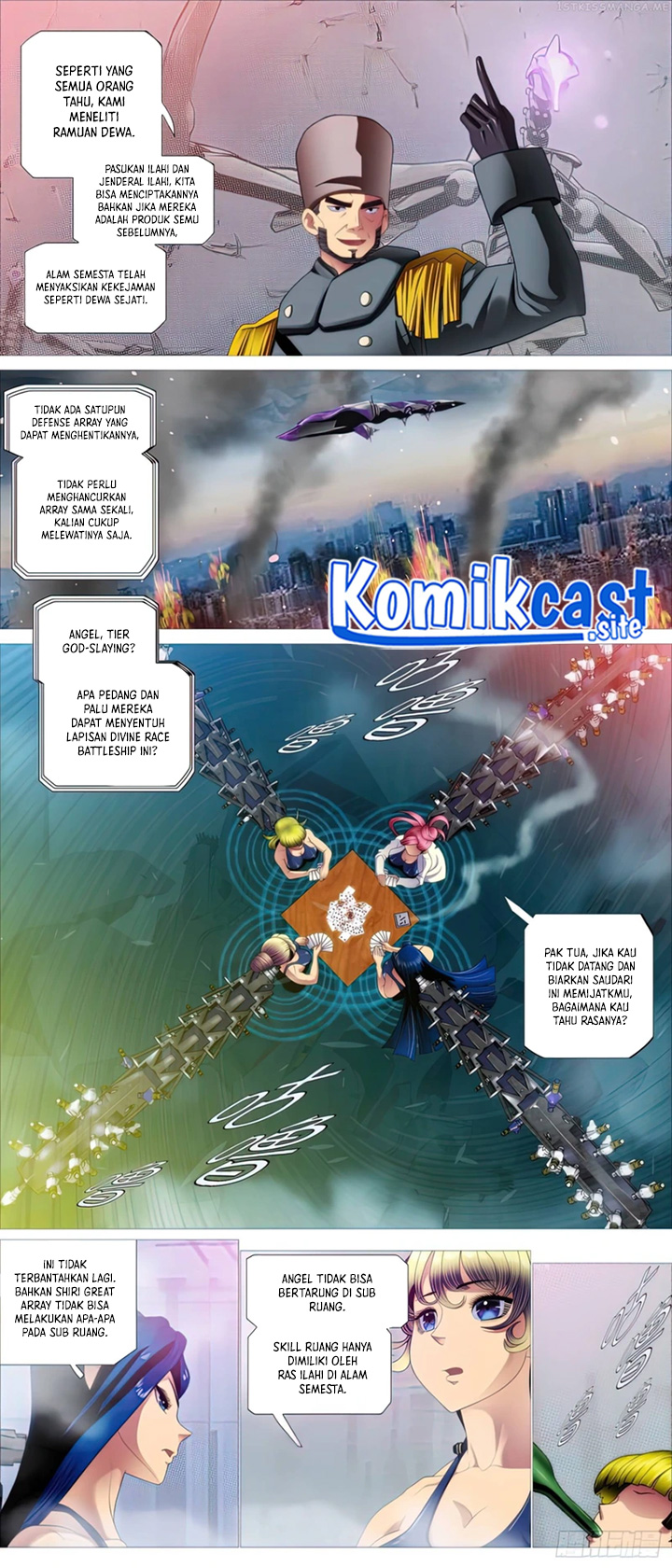 Iron Ladies chapter 508
