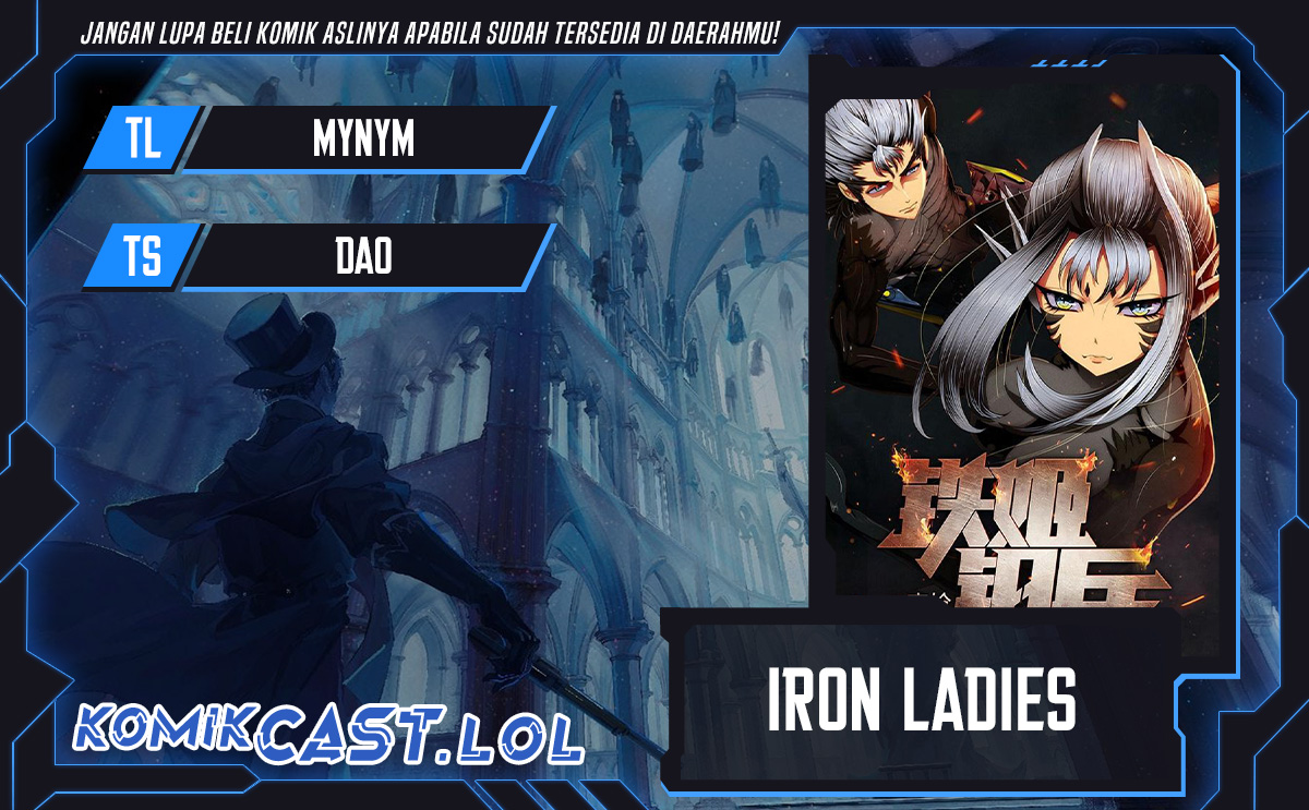 Iron Ladies Chapter 521 Bahasa Indonesia