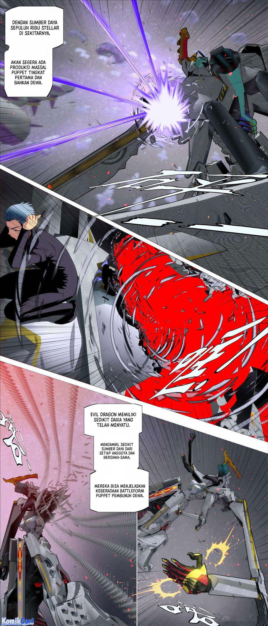 Iron Ladies Chapter 521 Bahasa Indonesia