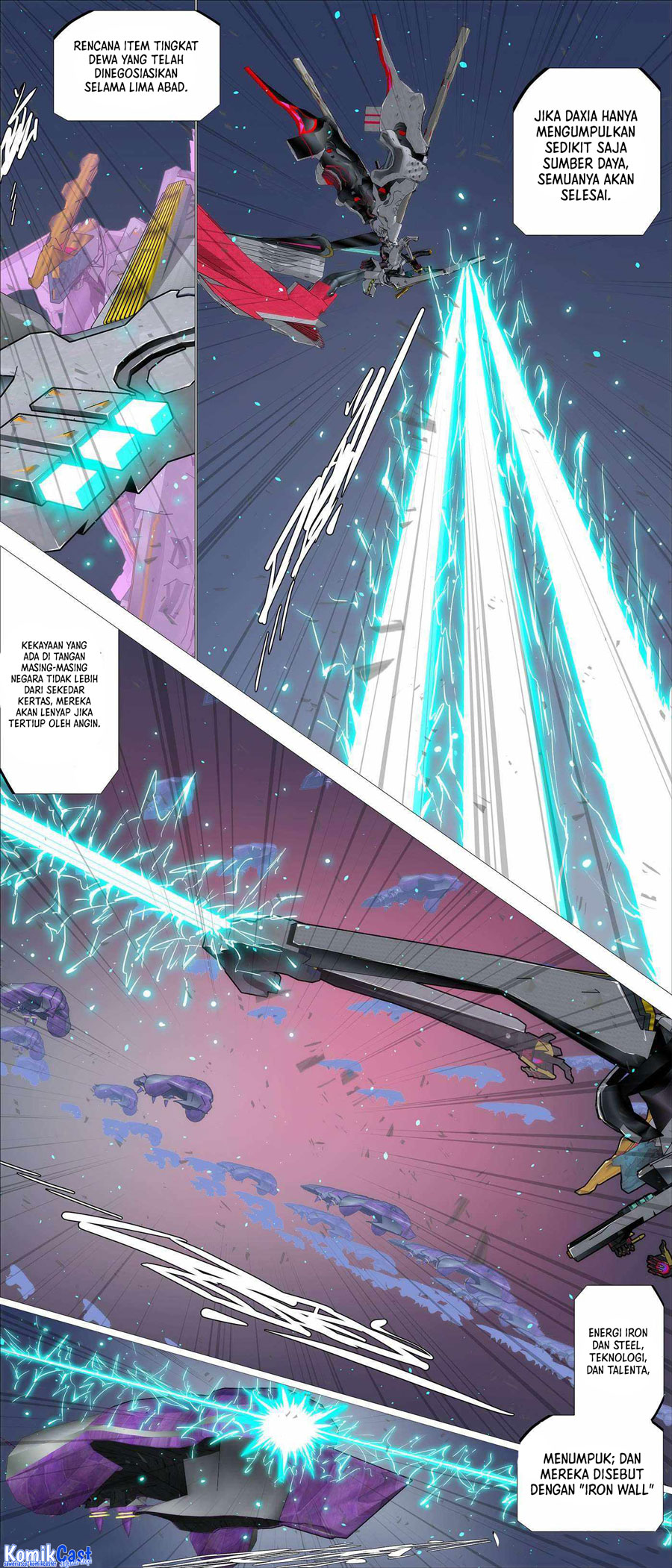 Iron Ladies Chapter 521 Bahasa Indonesia