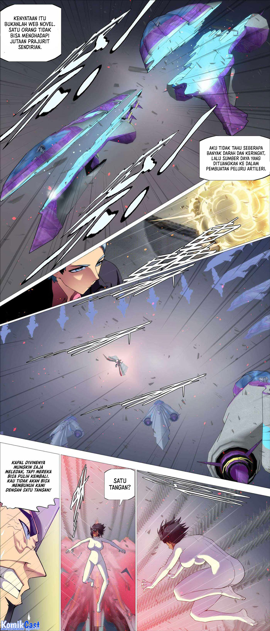 Iron Ladies Chapter 521 Bahasa Indonesia