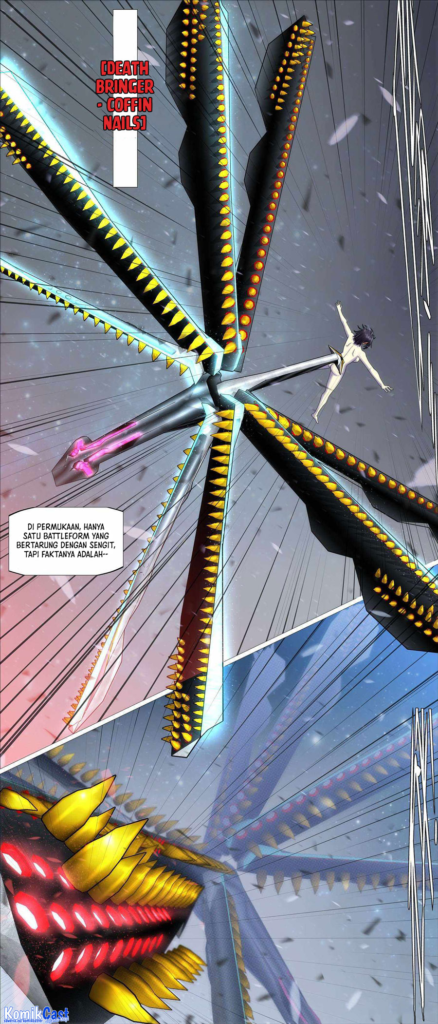 Iron Ladies Chapter 521 Bahasa Indonesia