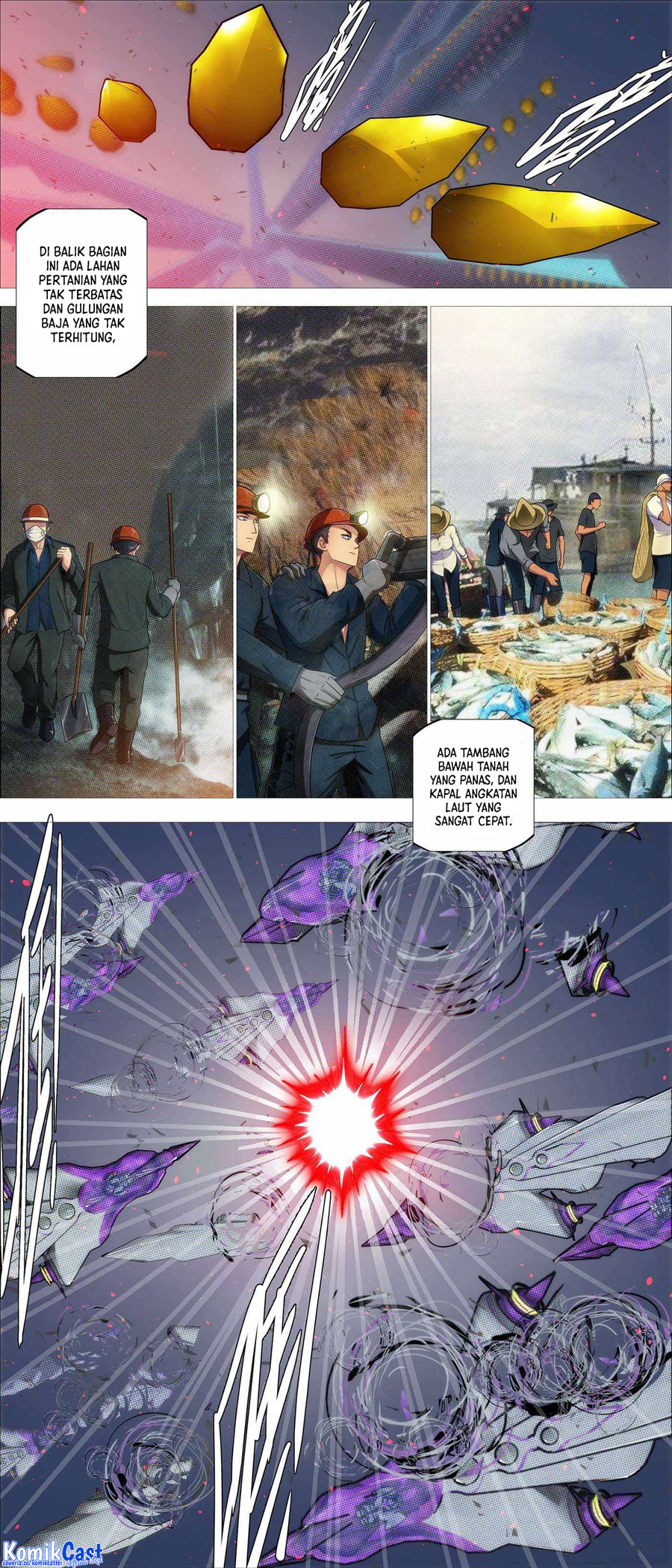 Iron Ladies Chapter 521 Bahasa Indonesia