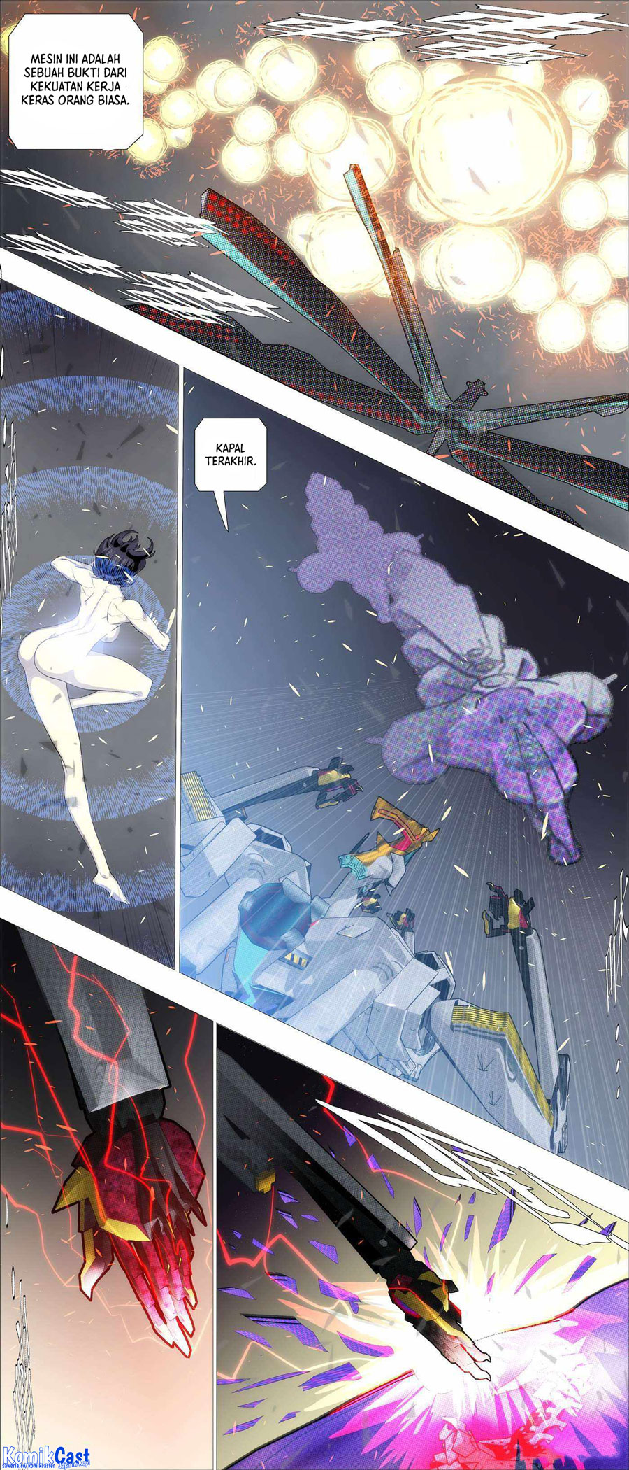 Iron Ladies Chapter 521 Bahasa Indonesia