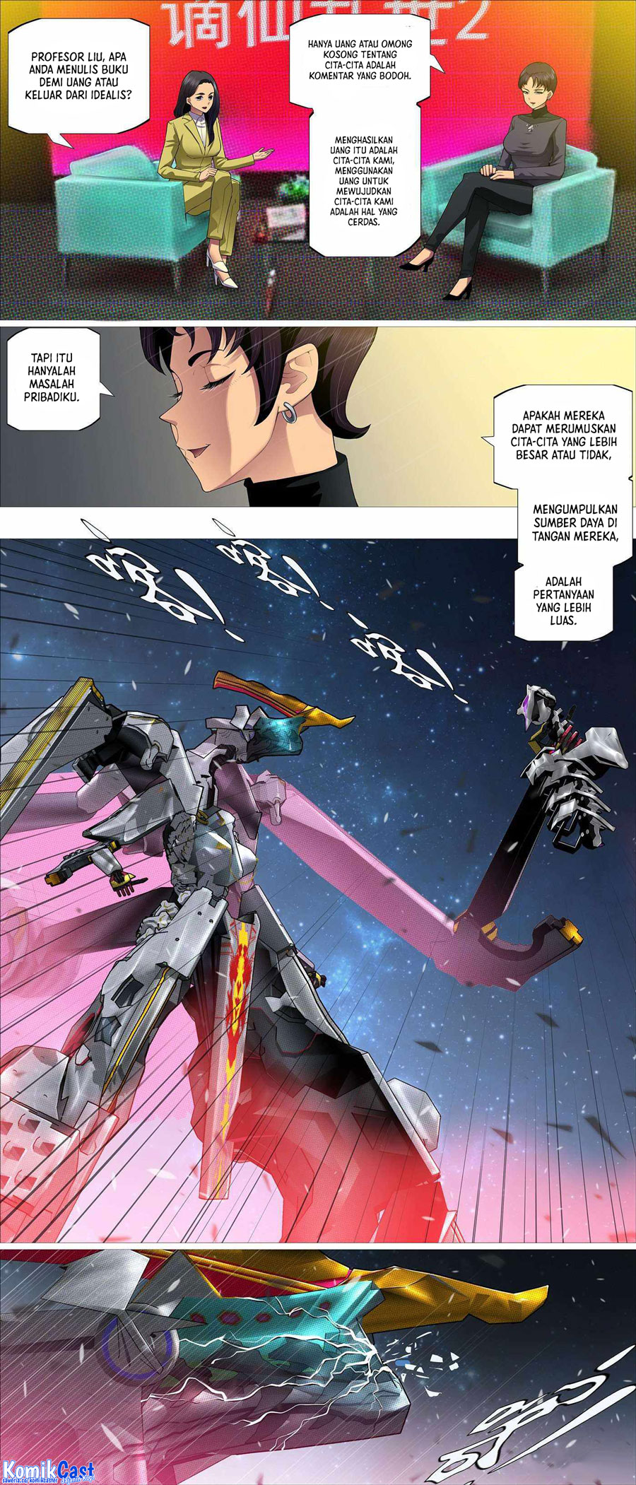 Iron Ladies Chapter 521 Bahasa Indonesia