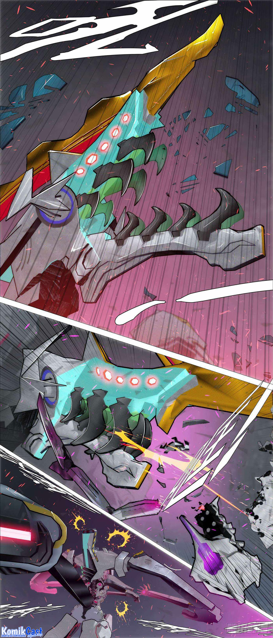 Iron Ladies Chapter 521 Bahasa Indonesia