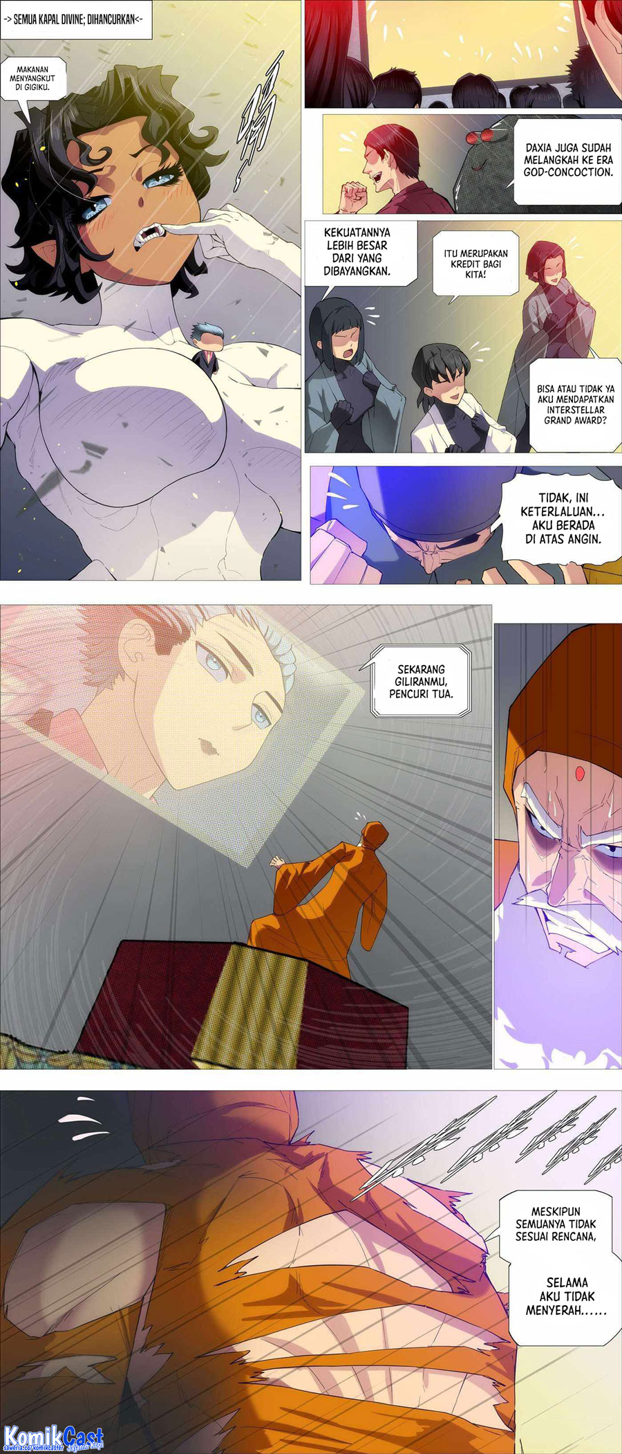 Iron Ladies Chapter 521 Bahasa Indonesia