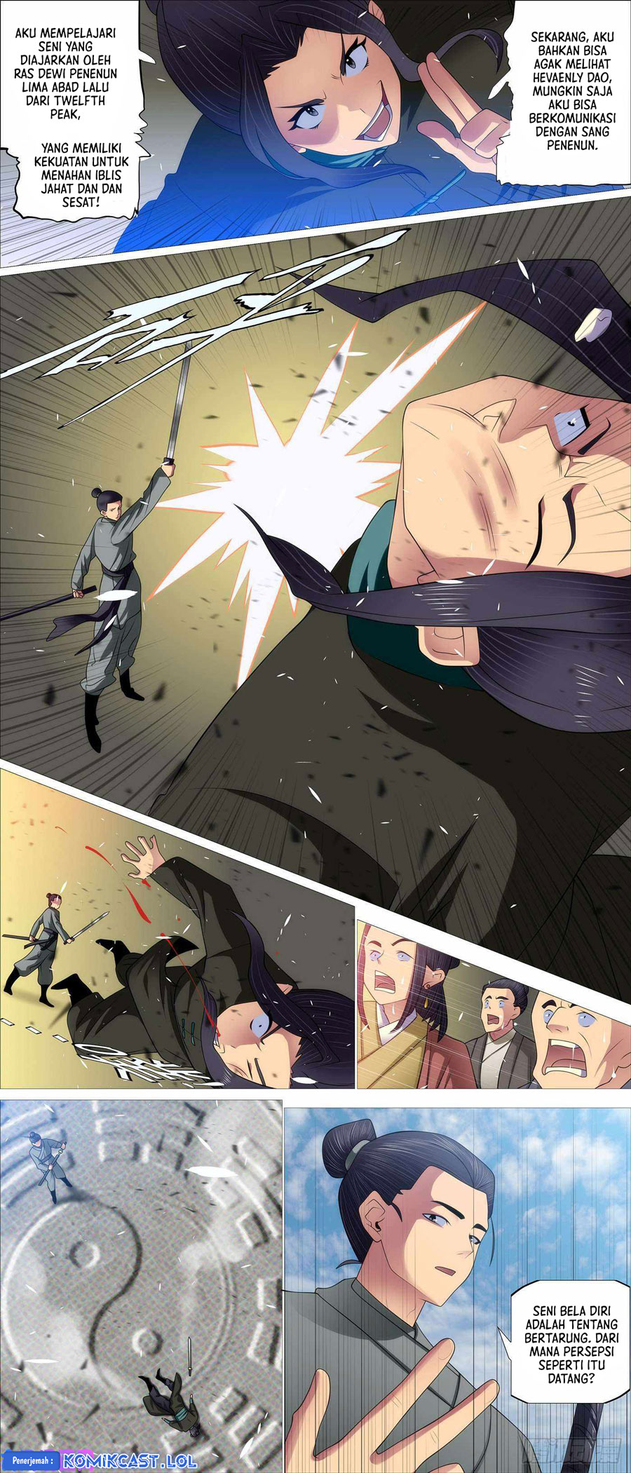 Iron Ladies chapter 528