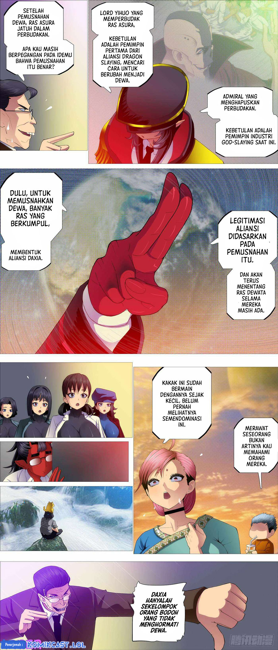 Iron Ladies chapter 529