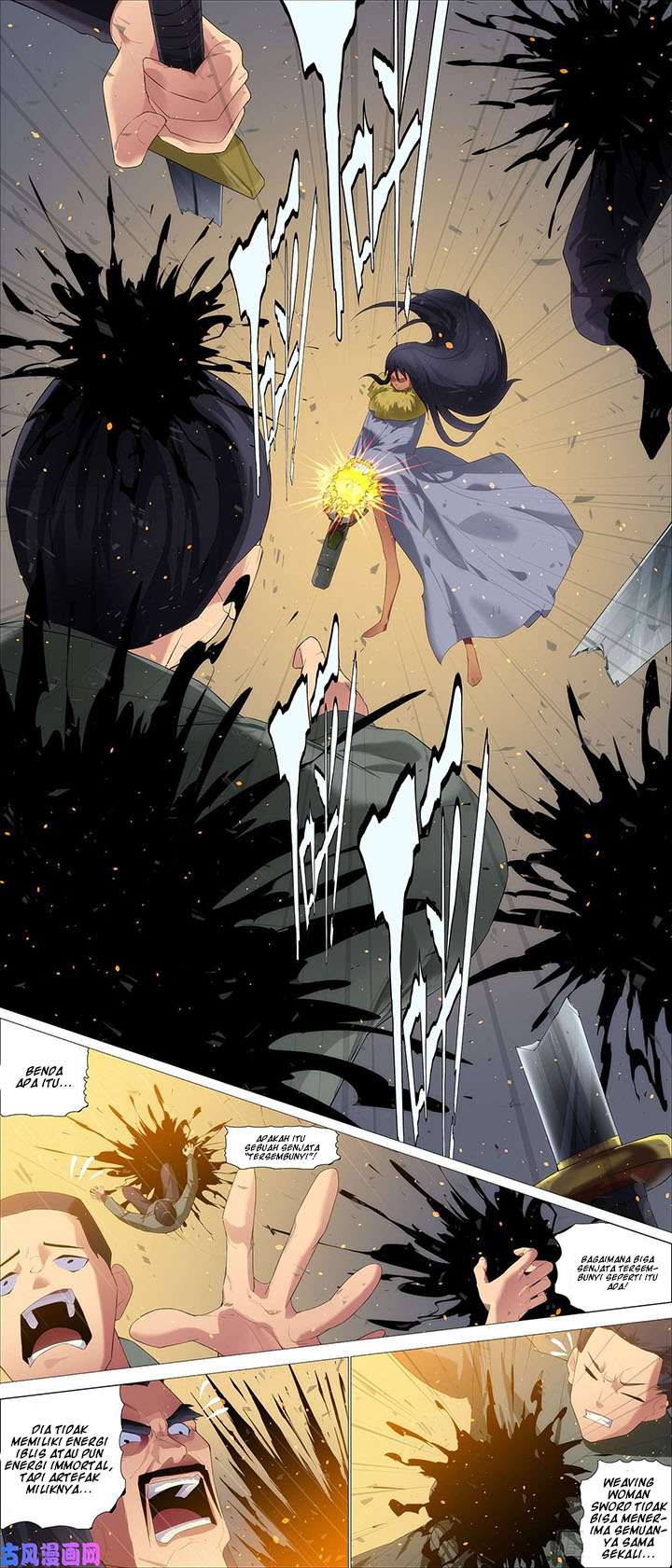 Iron Ladies Chapter 537 Bahasa Indonesia