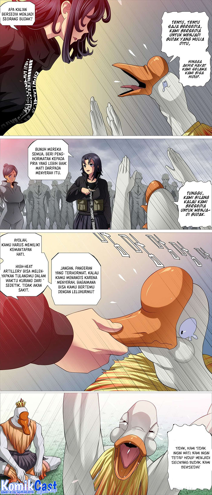Iron Ladies Chapter 537 Bahasa Indonesia