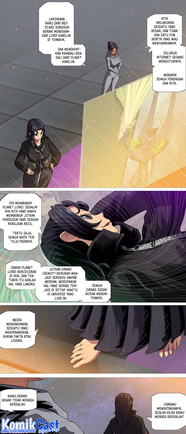 Iron Ladies Chapter 537 Bahasa Indonesia