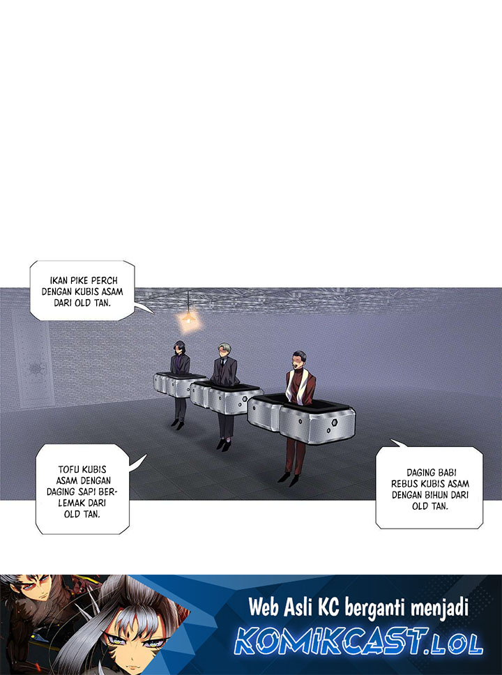 Iron Ladies Chapter 537 Bahasa Indonesia