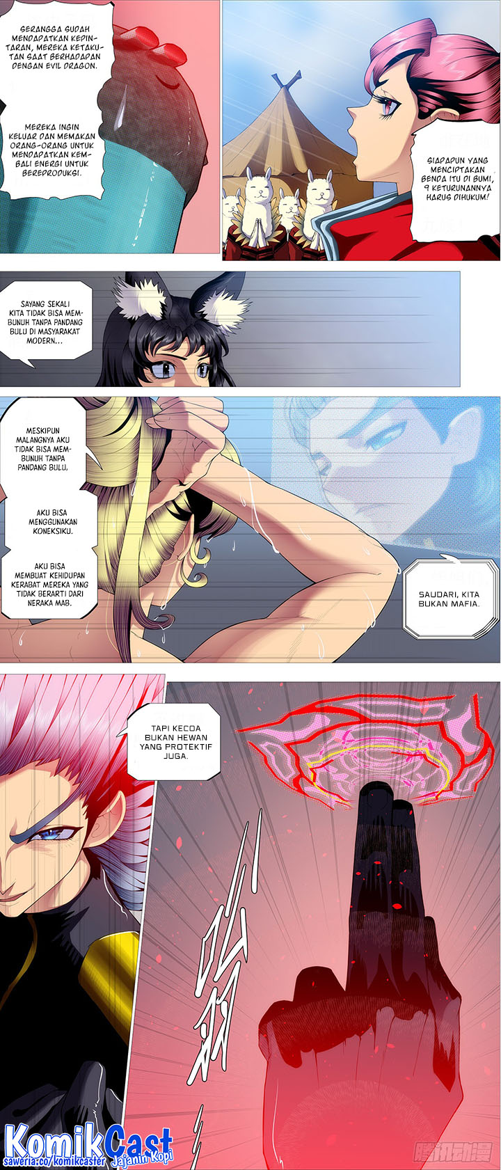 Dilarang COPAS - situs resmi www.mangacanblog.com - Komik iron ladies 555 - chapter 555 556 Indonesia iron ladies 555 - chapter 555 Terbaru 2|Baca Manga Komik Indonesia|Mangacan