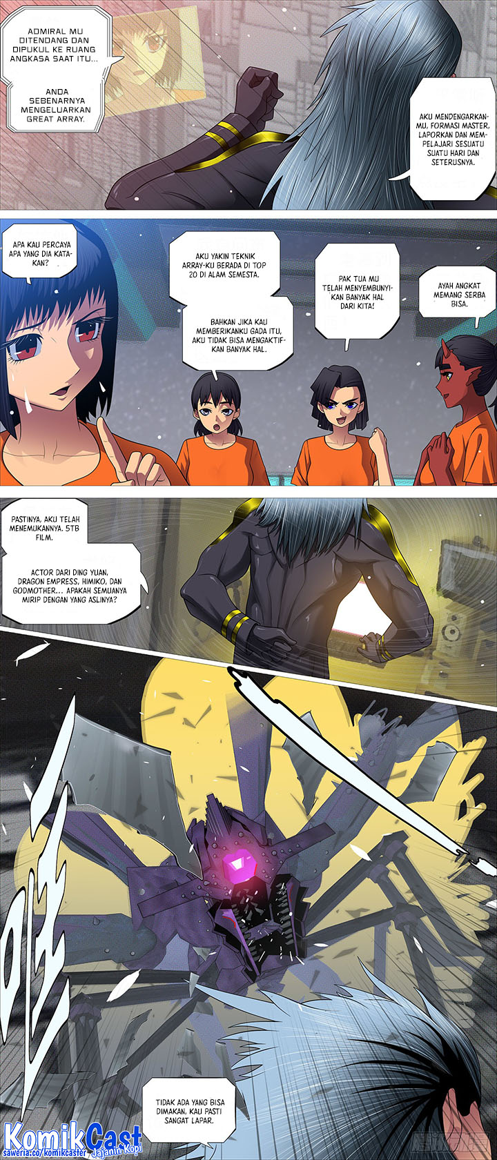 Dilarang COPAS - situs resmi www.mangacanblog.com - Komik iron ladies 555 - chapter 555 556 Indonesia iron ladies 555 - chapter 555 Terbaru 8|Baca Manga Komik Indonesia|Mangacan