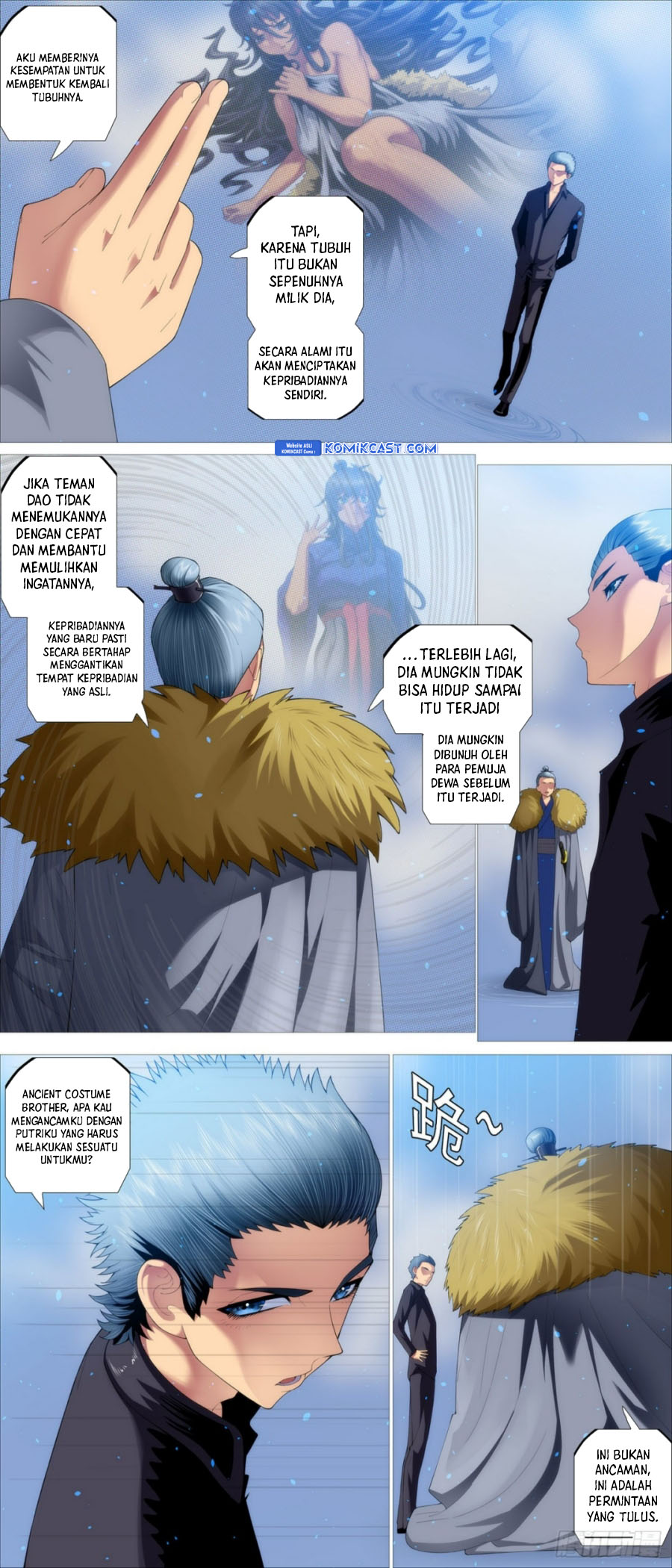 Iron Ladies chapter 556