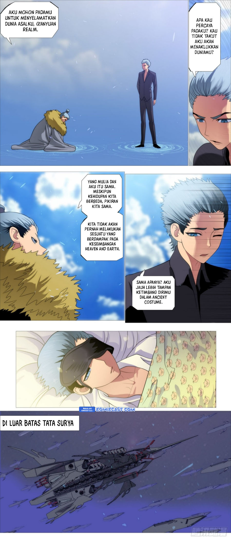 Iron Ladies chapter 556