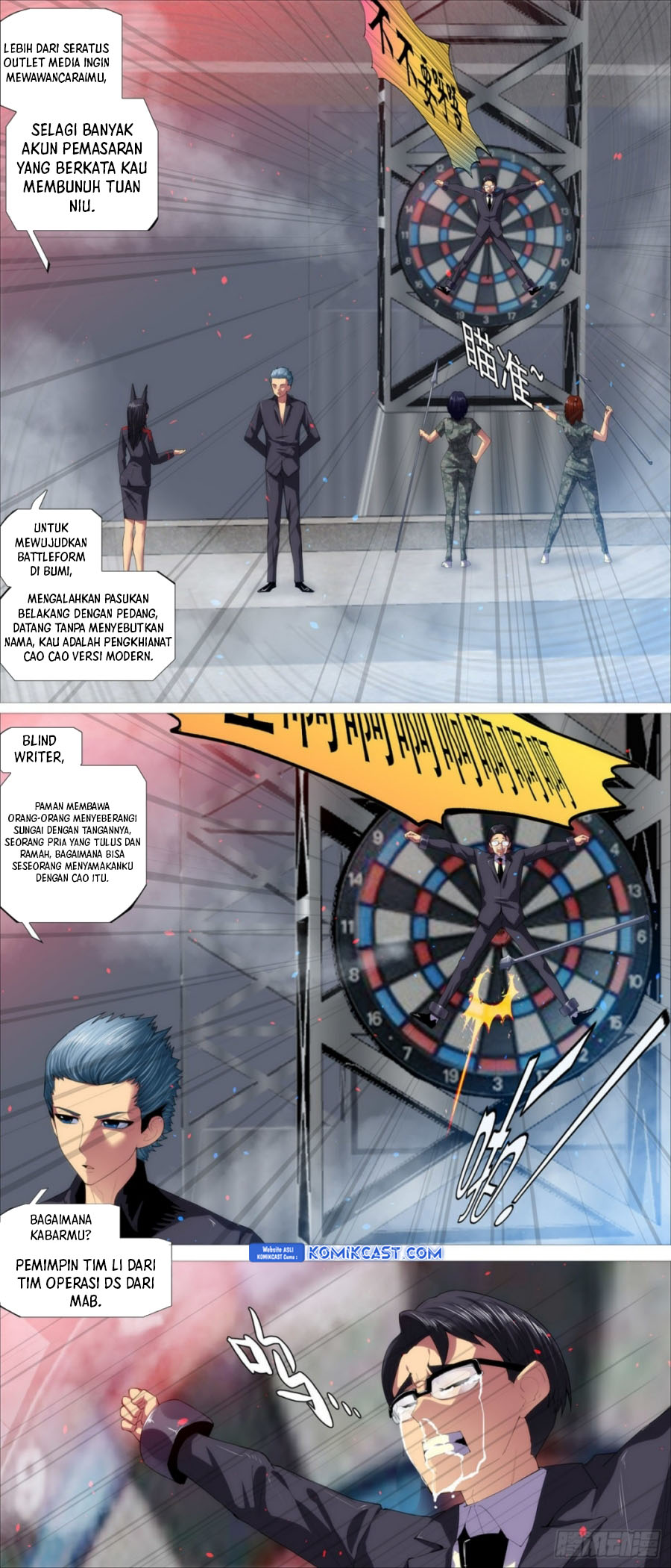 Iron Ladies chapter 556