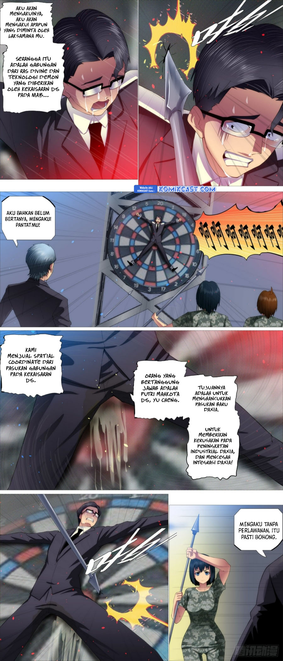 Iron Ladies chapter 556