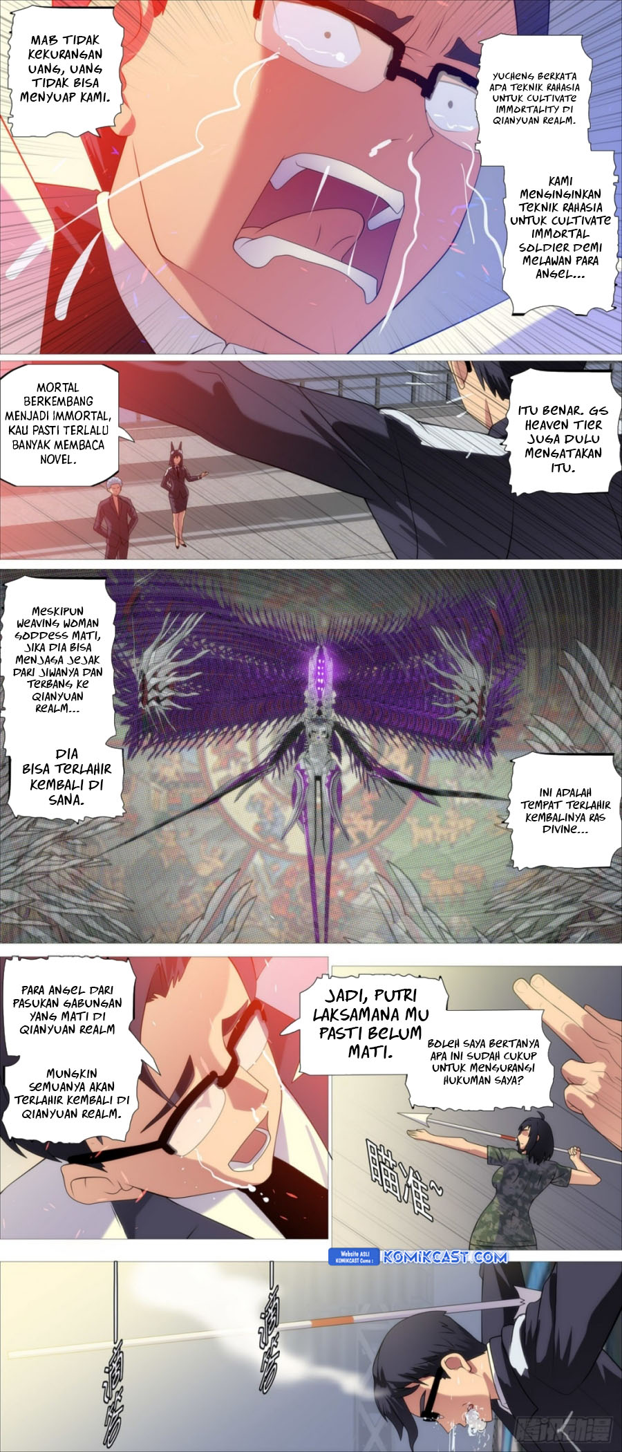 Iron Ladies chapter 556