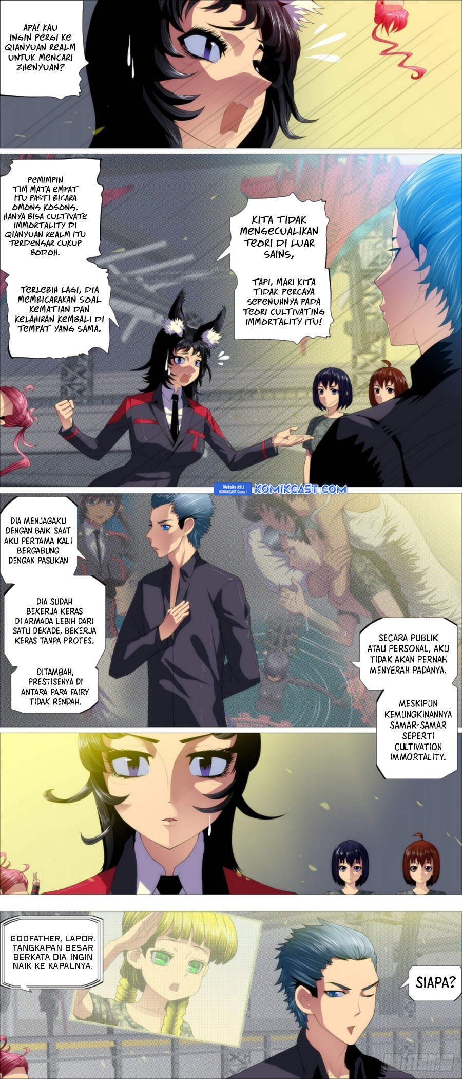 Iron Ladies chapter 556