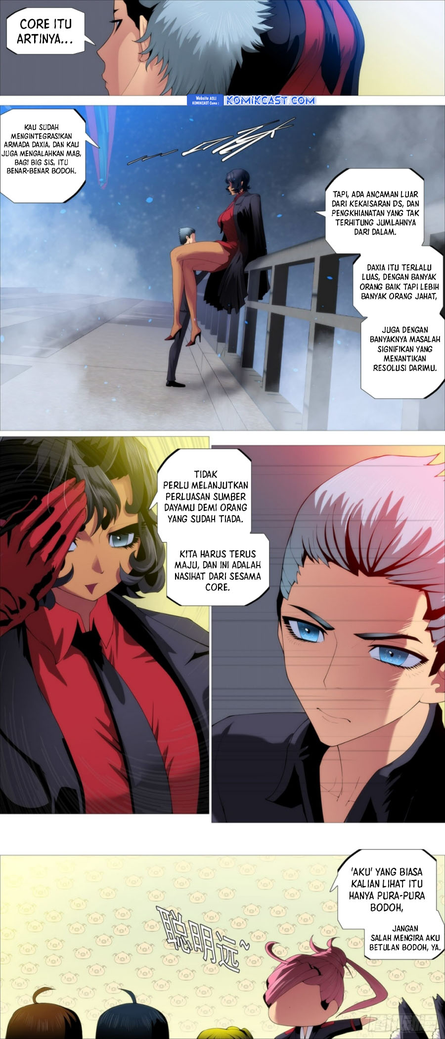 Iron Ladies chapter 556