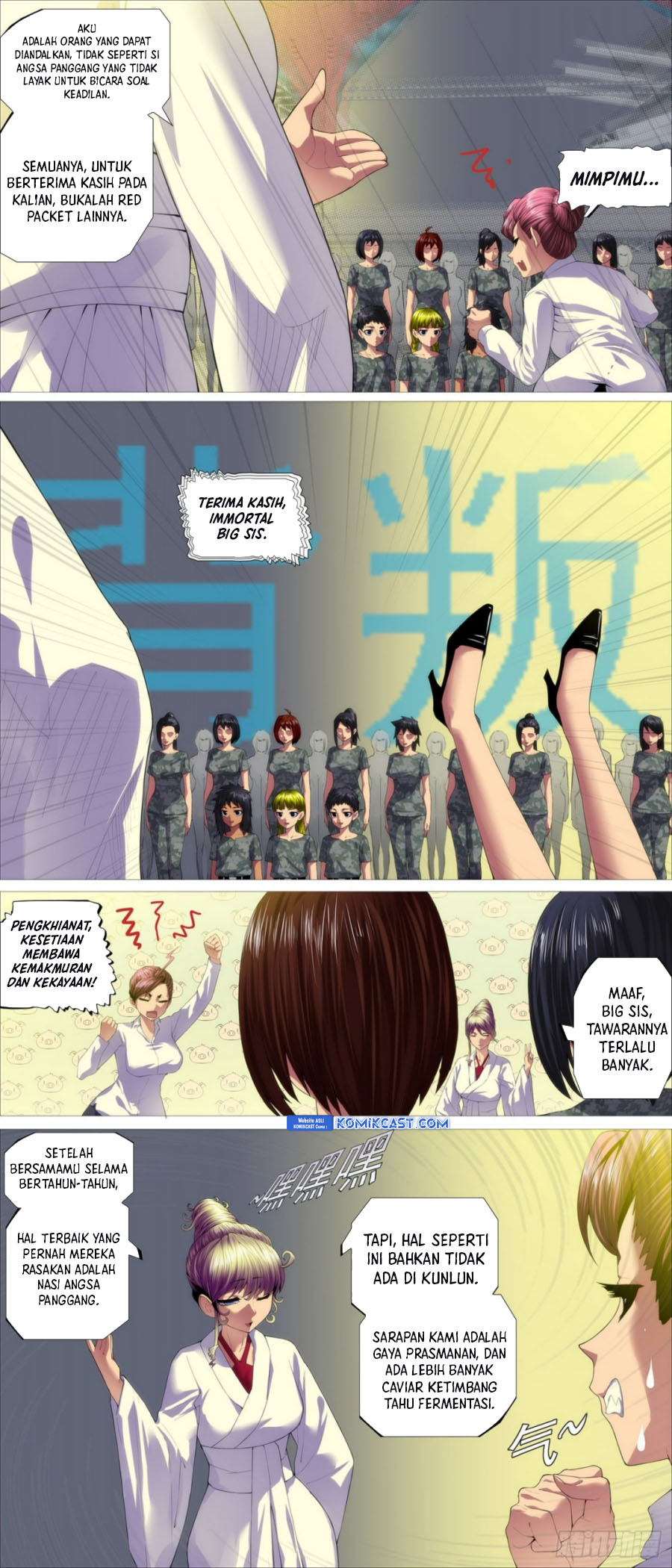 Dilarang COPAS - situs resmi www.mangacanblog.com - Komik iron ladies 559 - chapter 559 560 Indonesia iron ladies 559 - chapter 559 Terbaru 6|Baca Manga Komik Indonesia|Mangacan