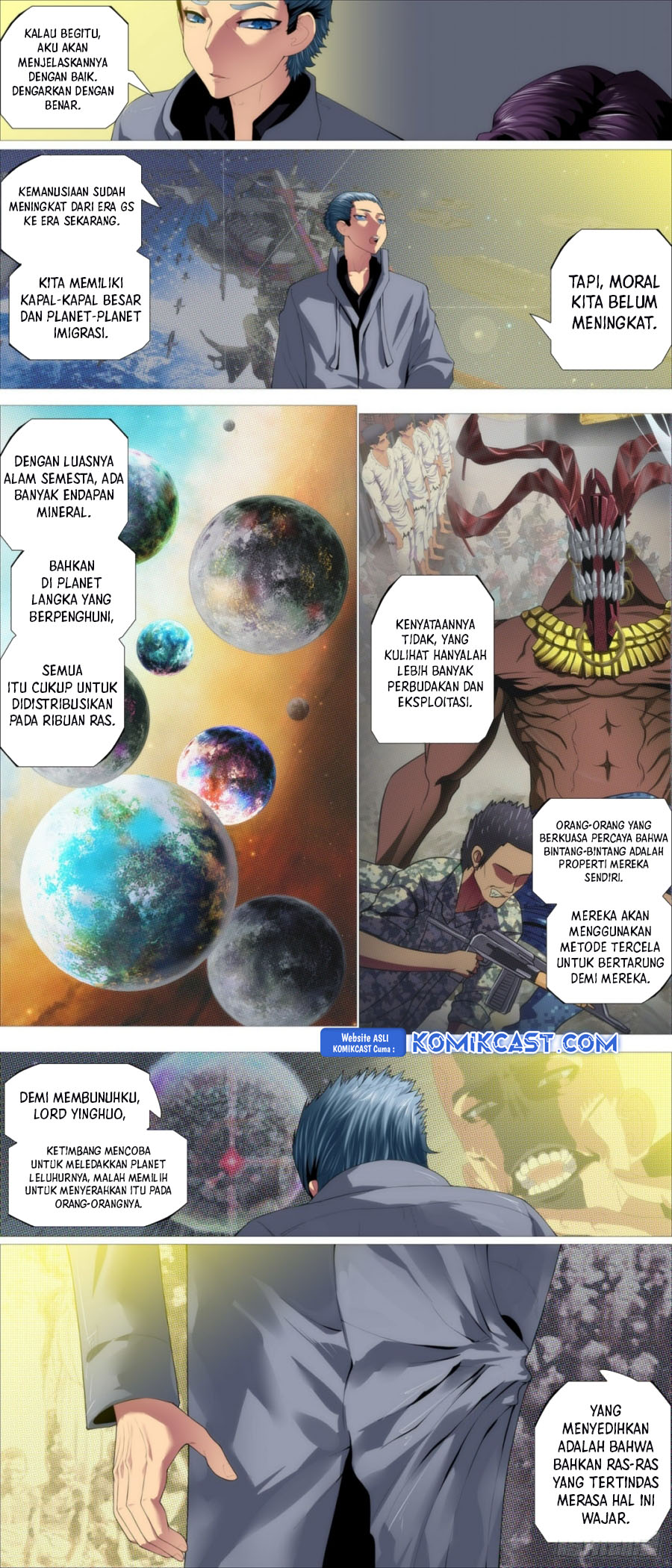 Dilarang COPAS - situs resmi www.mangacanblog.com - Komik iron ladies 559 - chapter 559 560 Indonesia iron ladies 559 - chapter 559 Terbaru 9|Baca Manga Komik Indonesia|Mangacan