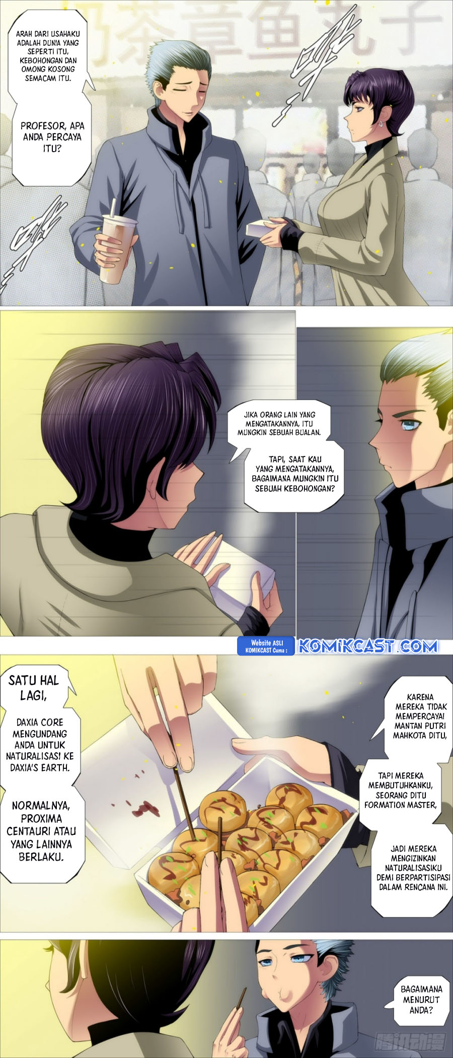 Dilarang COPAS - situs resmi www.mangacanblog.com - Komik iron ladies 559 - chapter 559 560 Indonesia iron ladies 559 - chapter 559 Terbaru 11|Baca Manga Komik Indonesia|Mangacan