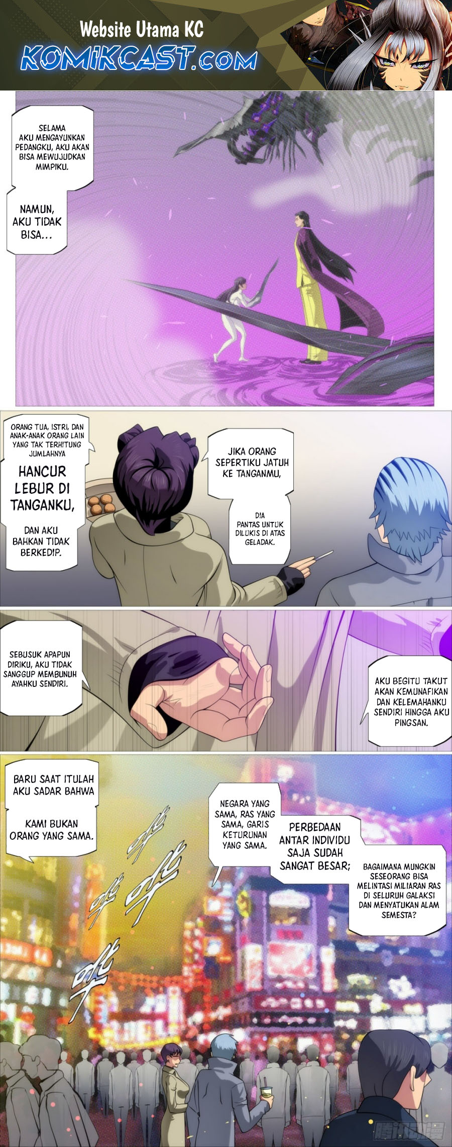 Iron Ladies Chapter 560 Bahasa Indonesia