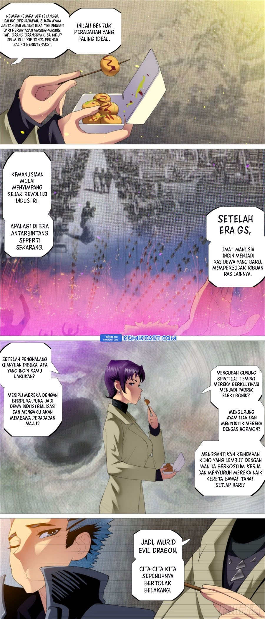 Iron Ladies Chapter 560 Bahasa Indonesia
