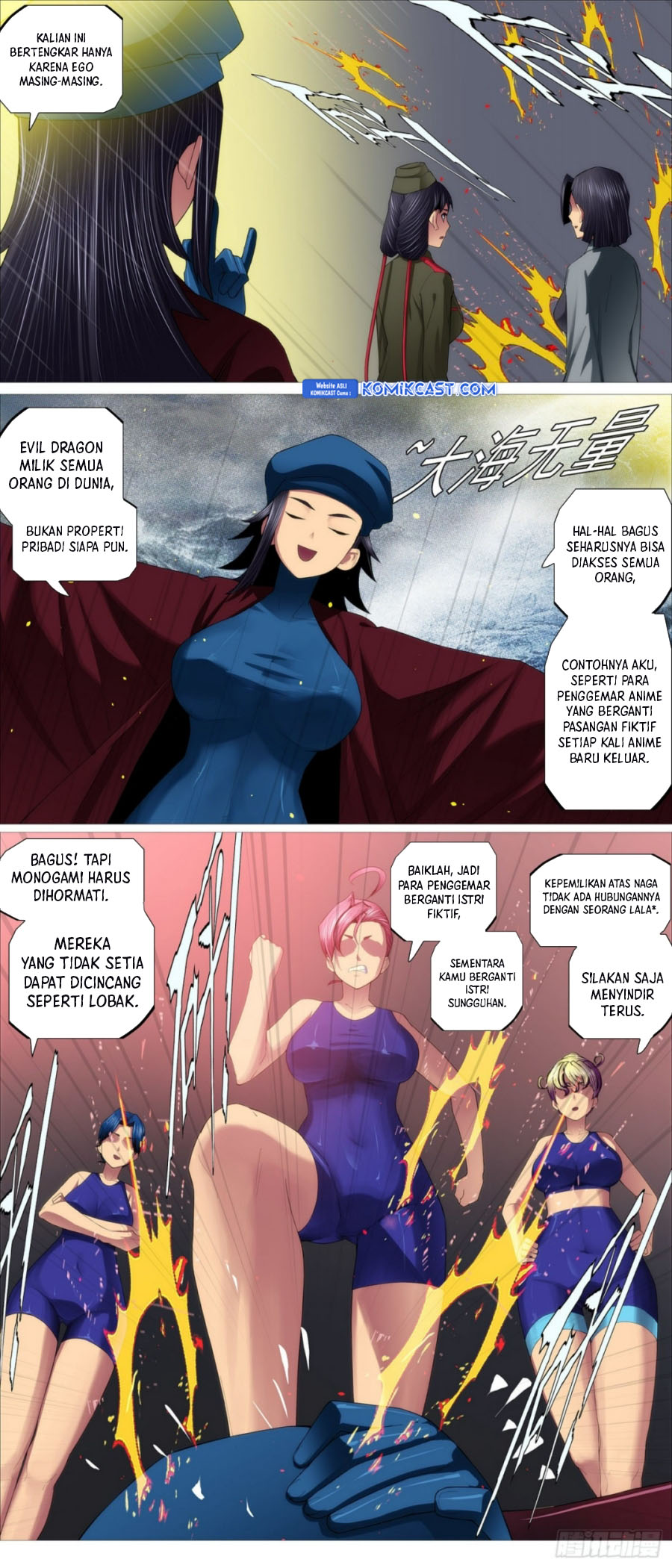 Iron Ladies Chapter 560 Bahasa Indonesia