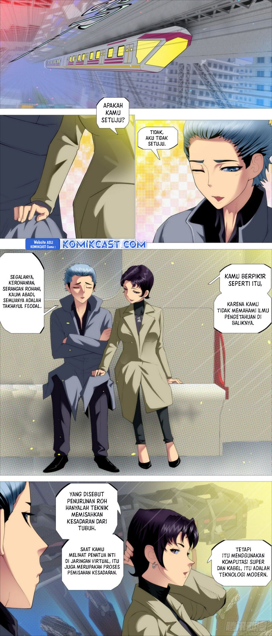 Iron Ladies chapter 561