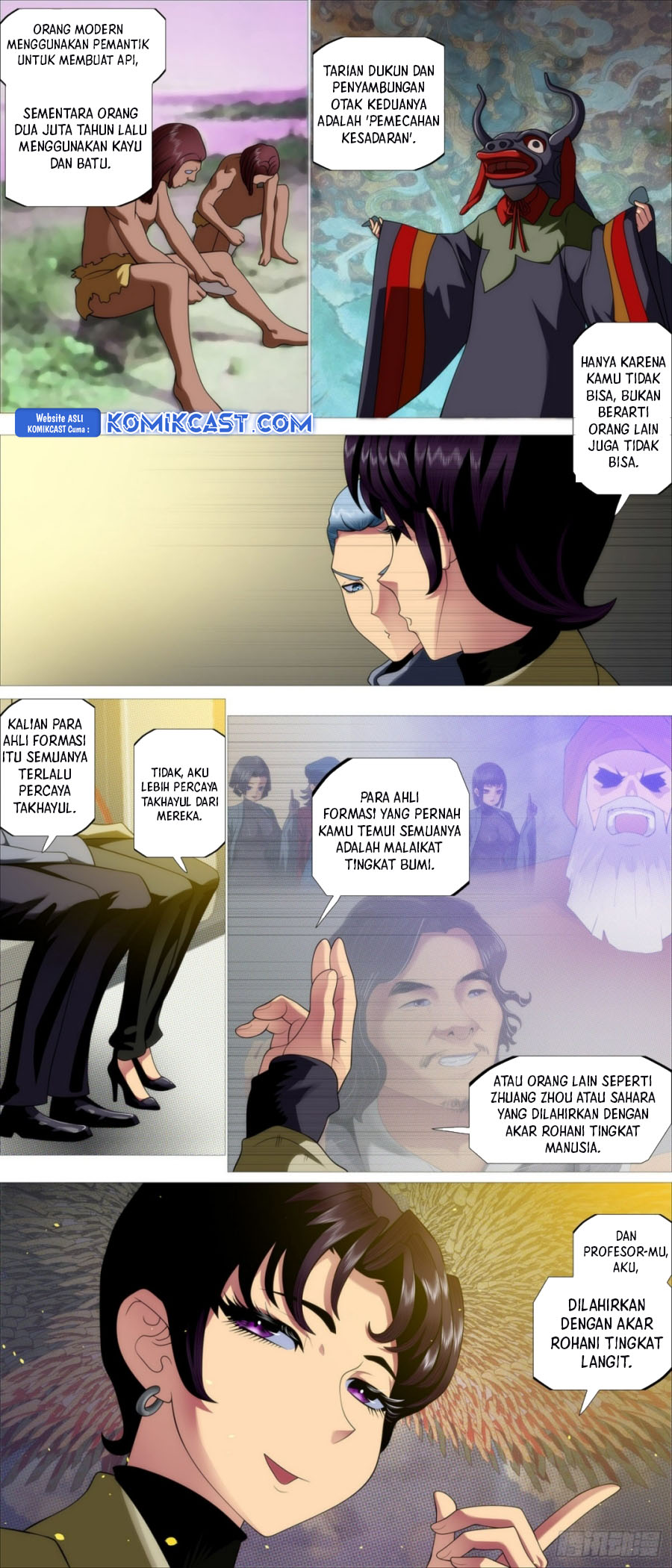 Iron Ladies chapter 561