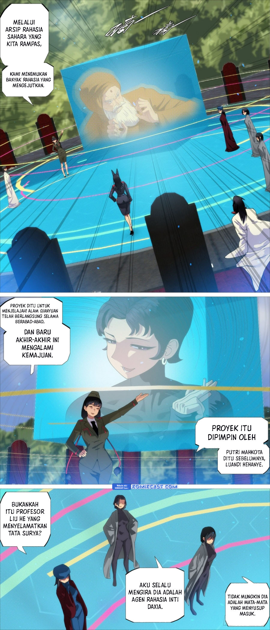 Iron Ladies chapter 561
