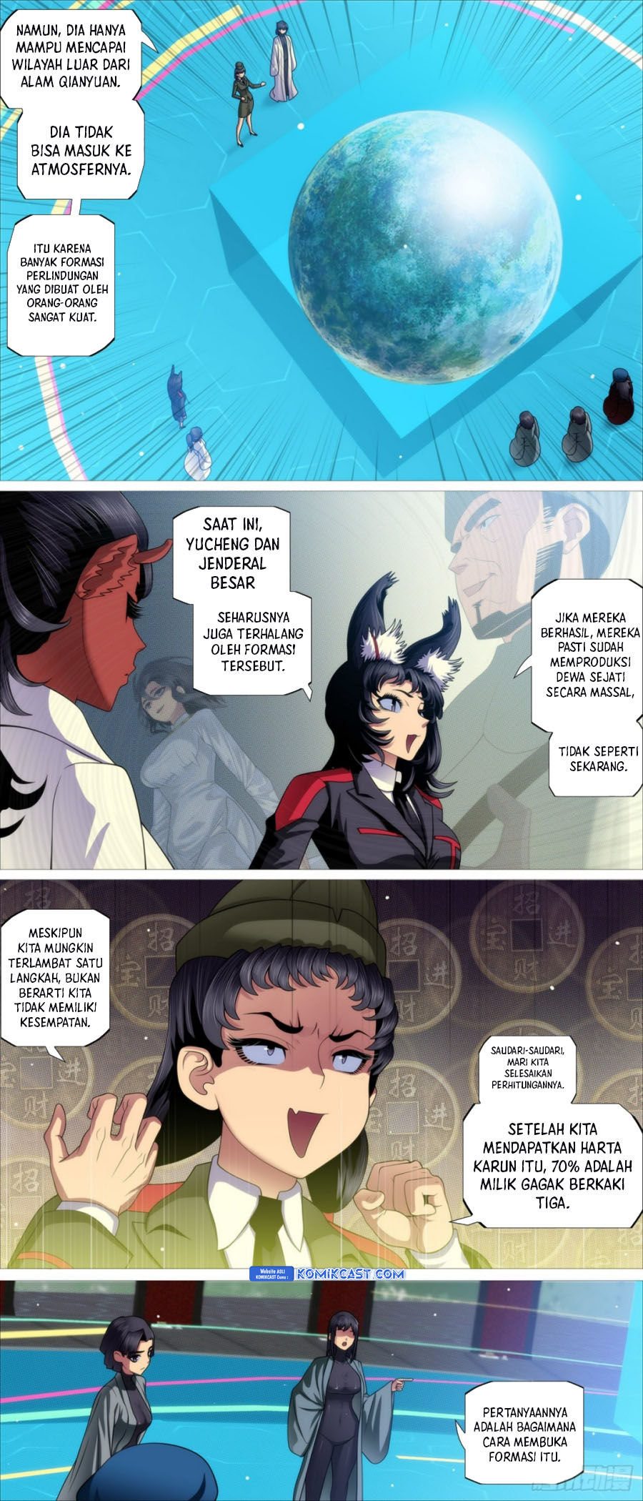 Iron Ladies chapter 561