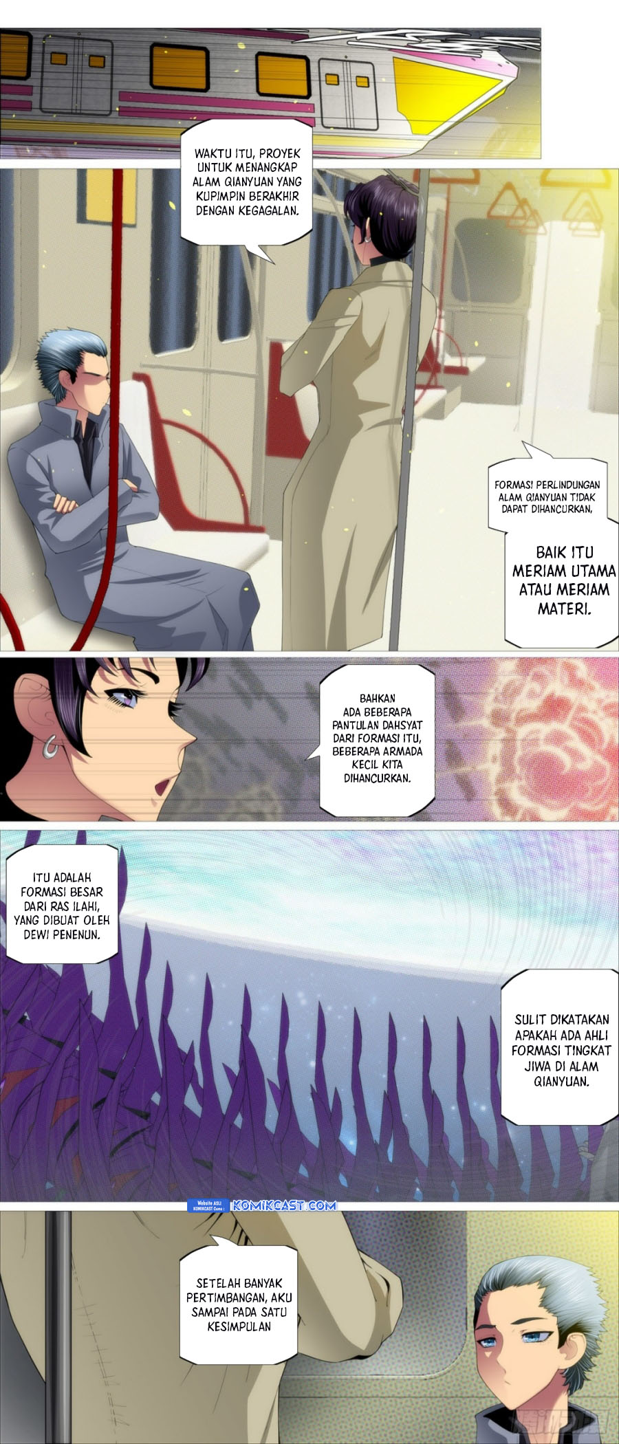 Iron Ladies chapter 561
