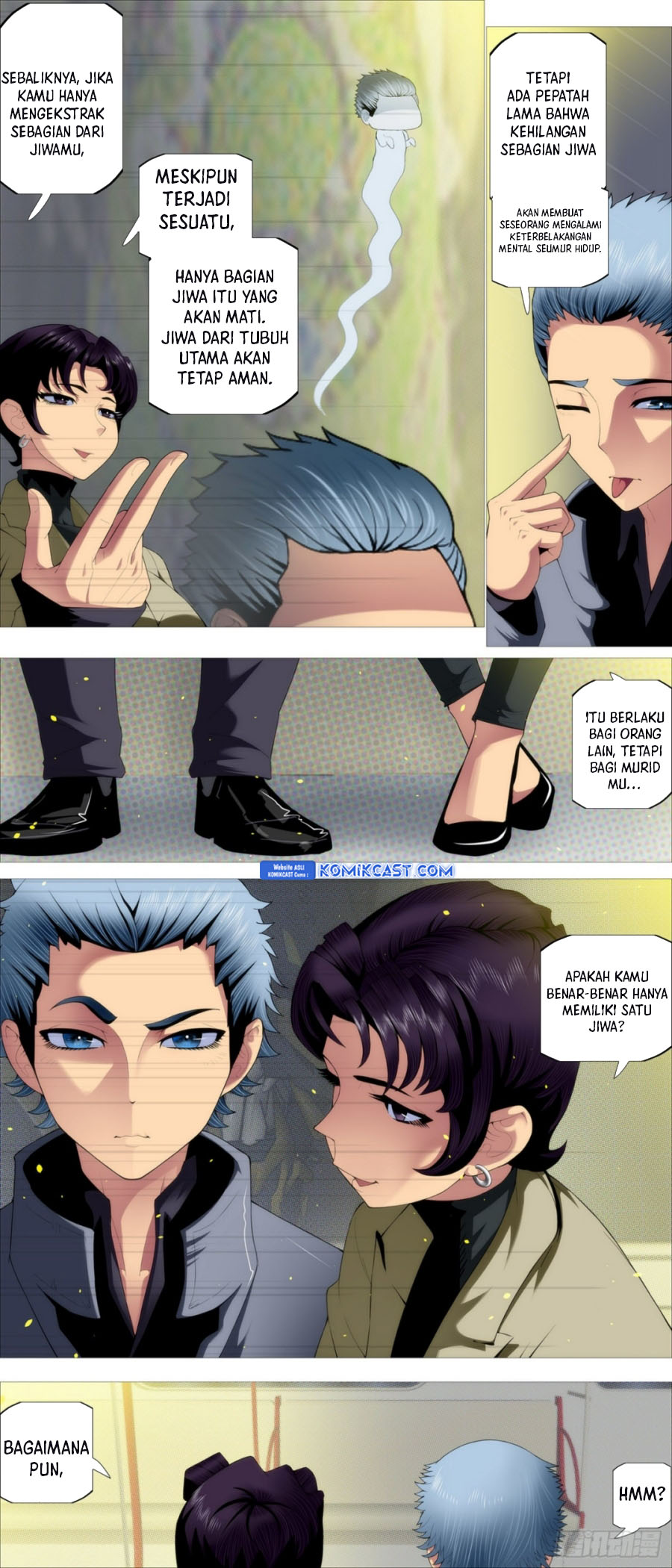 Iron Ladies chapter 561