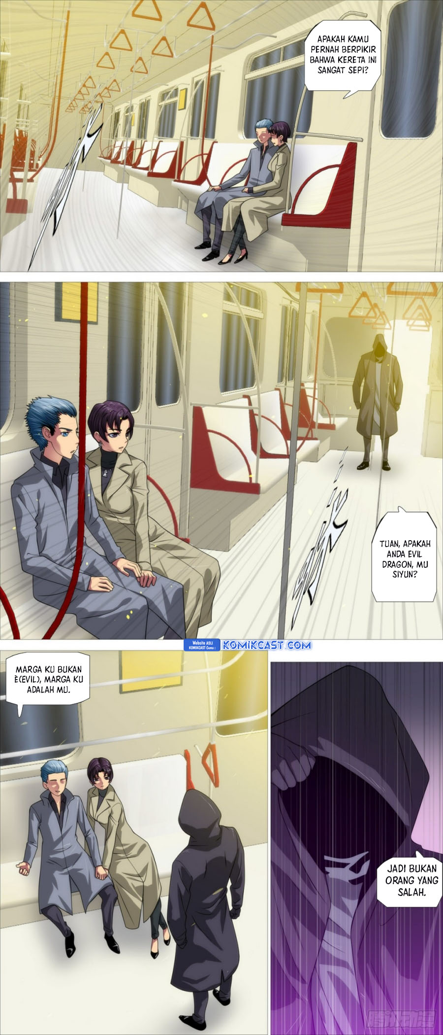 Iron Ladies chapter 561